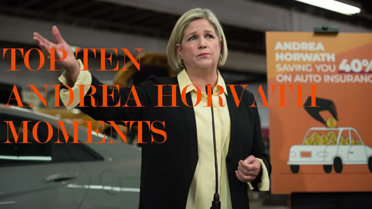 TOP TEN ANDREA HORWATH MOMENTS!!!!