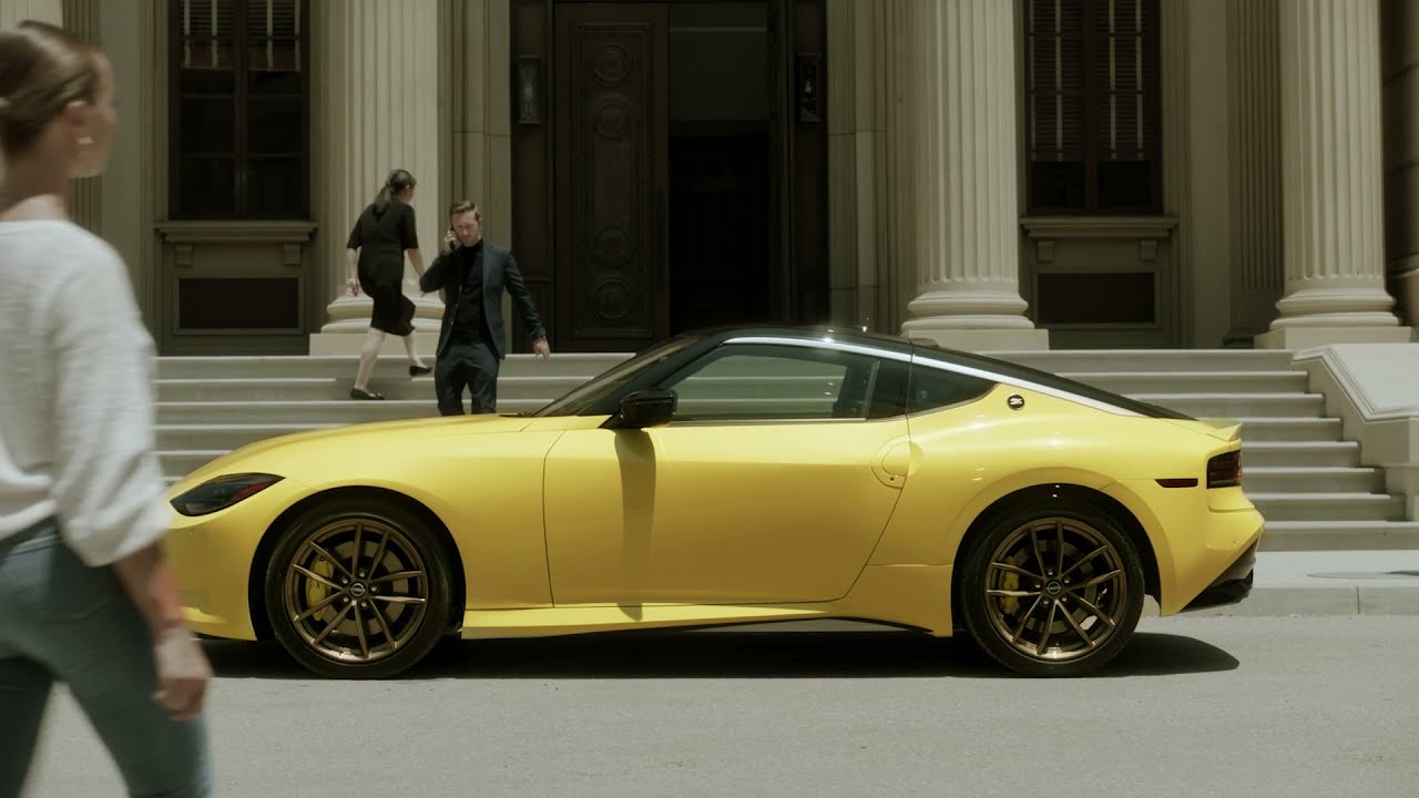 All-new 2023 Nissan Z | Escape