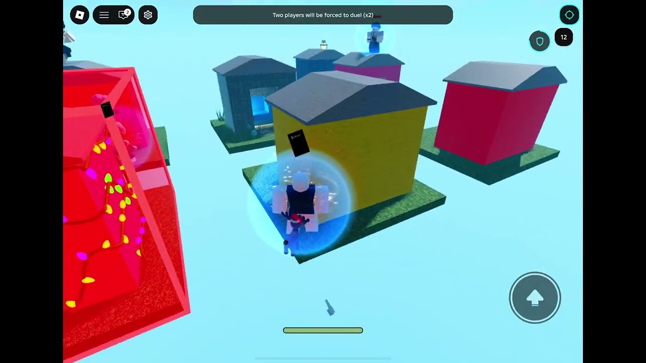 playing horrific housing (w/ my brothers friend)