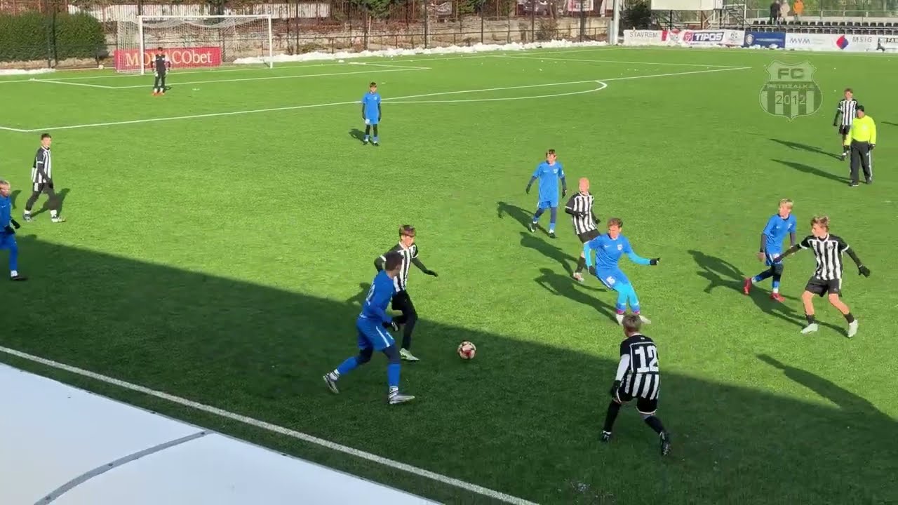 FC Petržalka - FC Nitra, U14, 23.11.2025