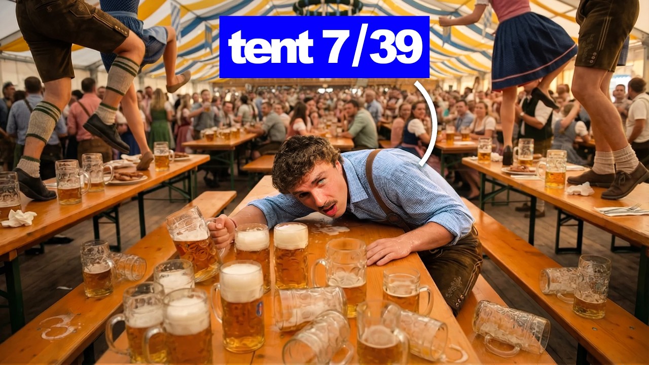 I Drank A Beer at Every Bar at Oktoberfest