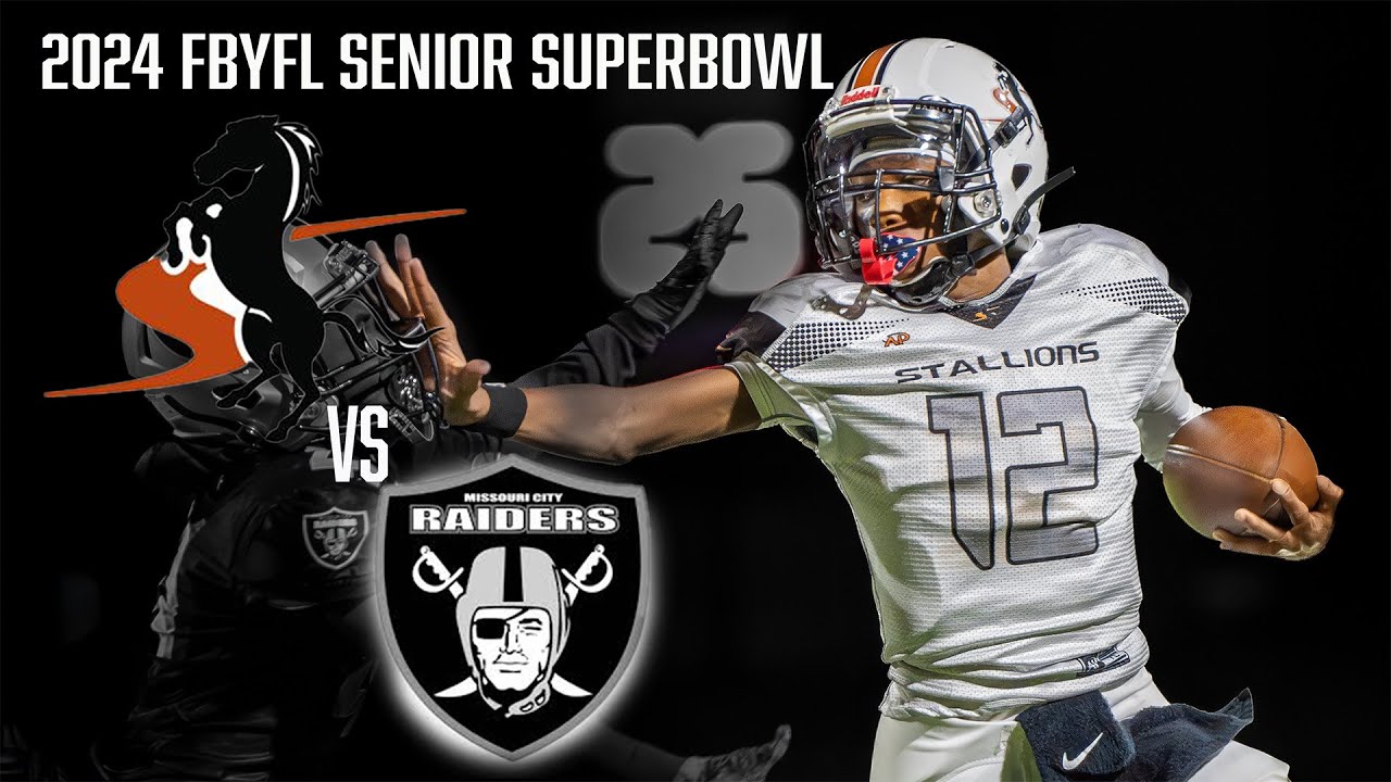 Sienna Stallions-vs-Mo City Raiders | FBYFL Senior Superbowl