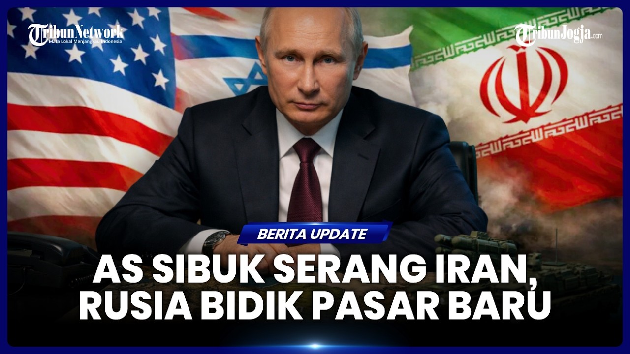PRODUKSI MINYAK TELUK TERANCAM BERHENTI, RUSIA BIDIK PASAR BARU