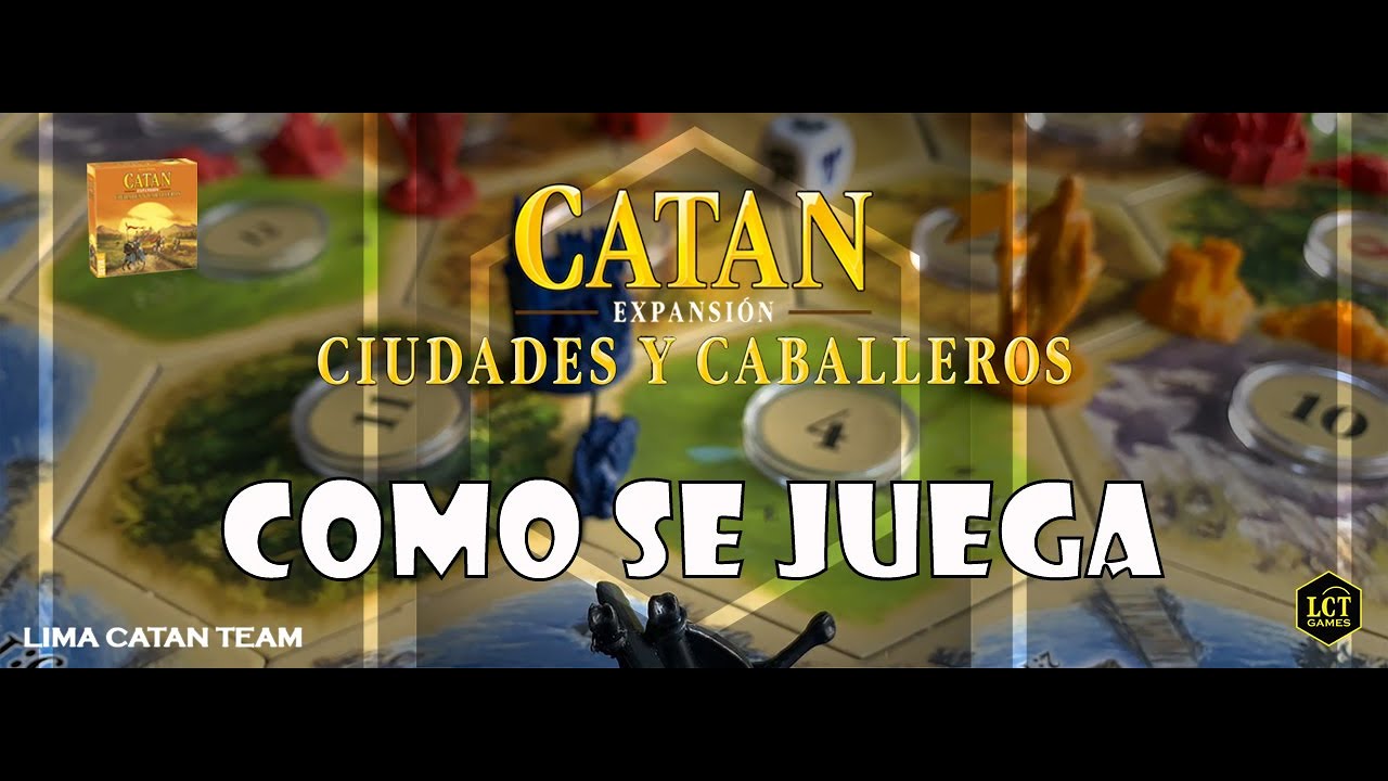 Ciudades y Caballeros - Como se juega / Juego de Mesa