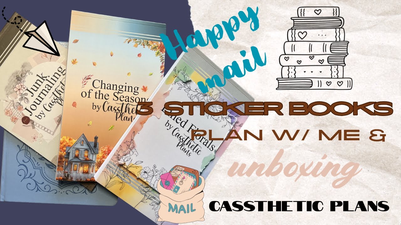 Cassthetic Plan Haul + Archer and Olive Dated planner March 16