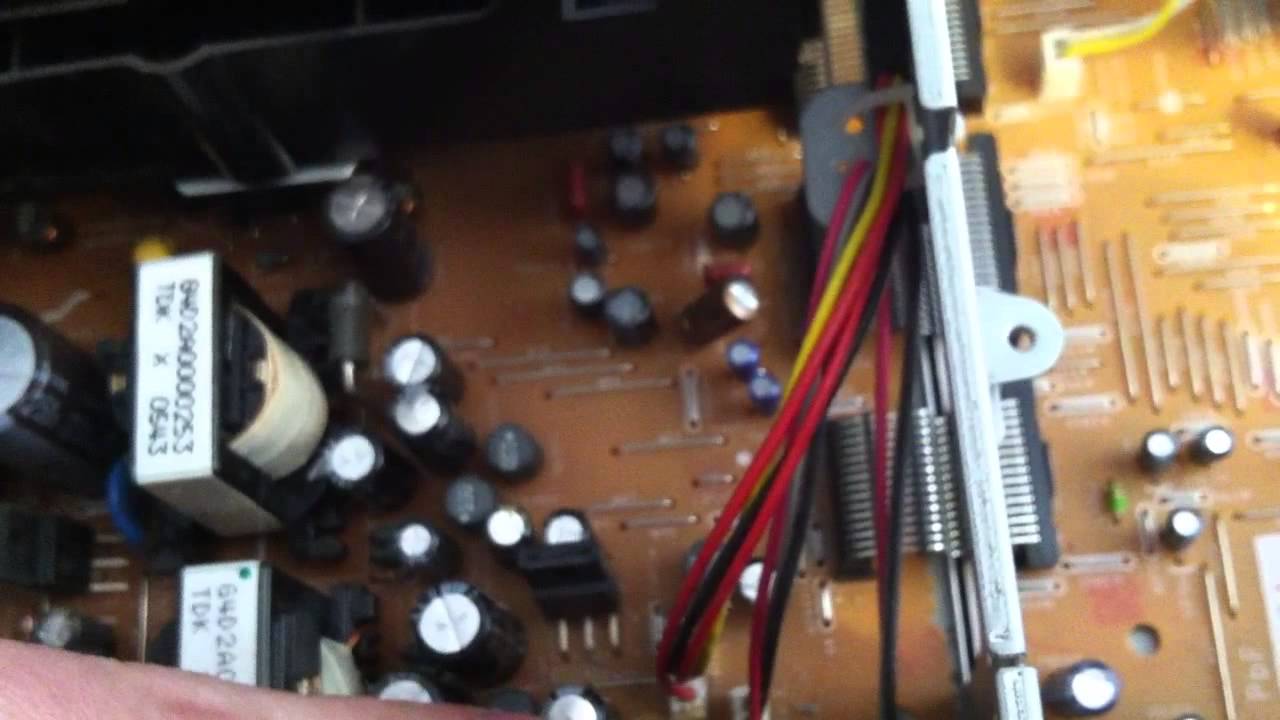 Panasonic DMR-ES40V Dvd recorder wont turn on