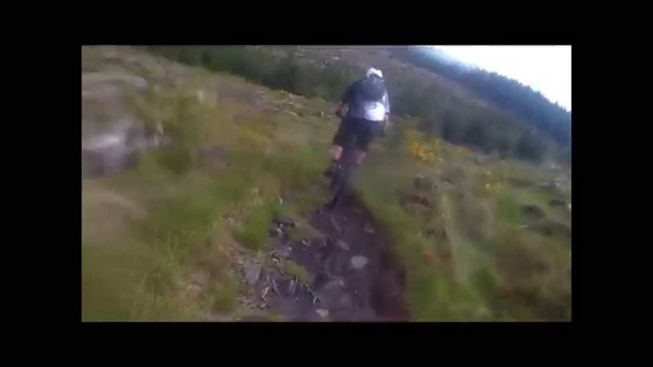 Kirkhill Forest Aberdeen, Scotland, Mountain biking, awsome trails.