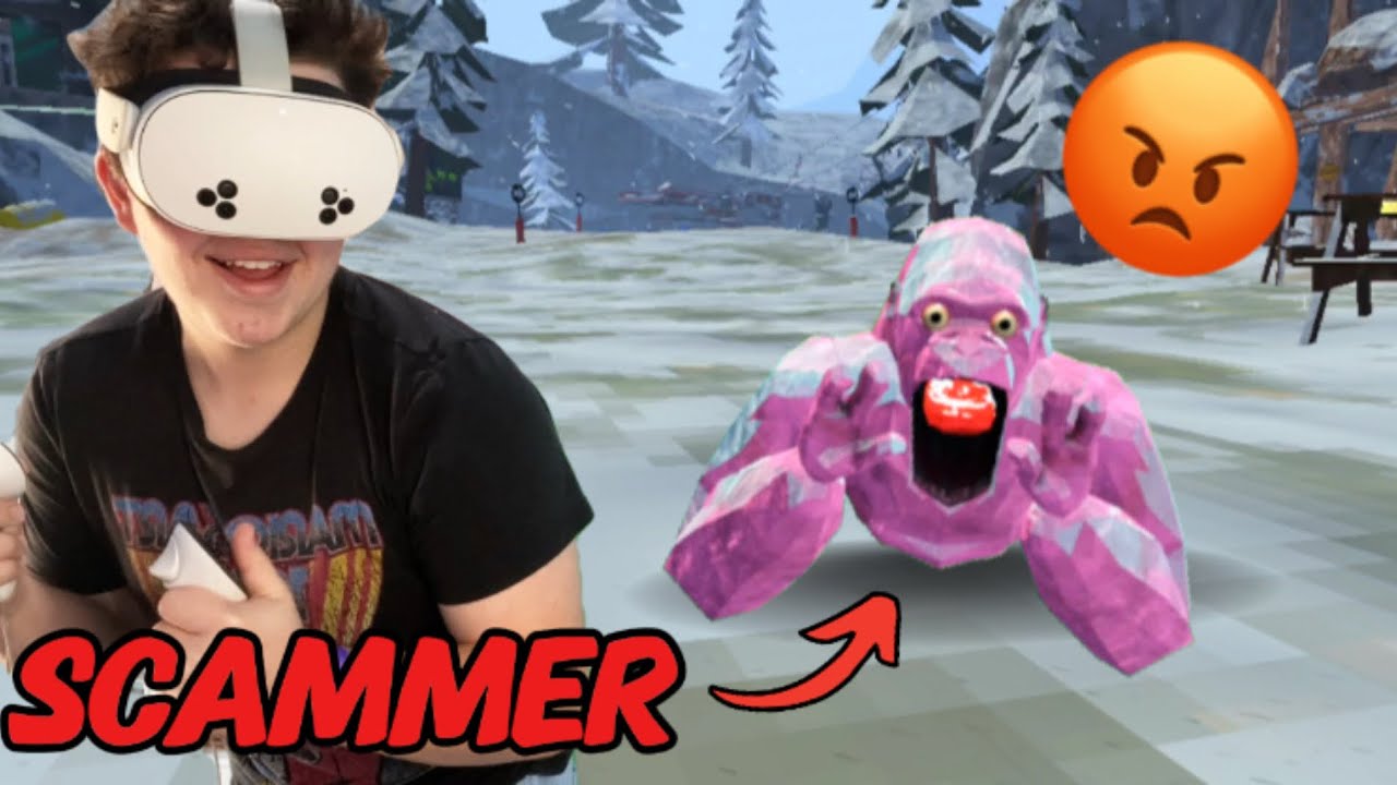 Exposing SCAMMERS But In (Animal Company) ￼