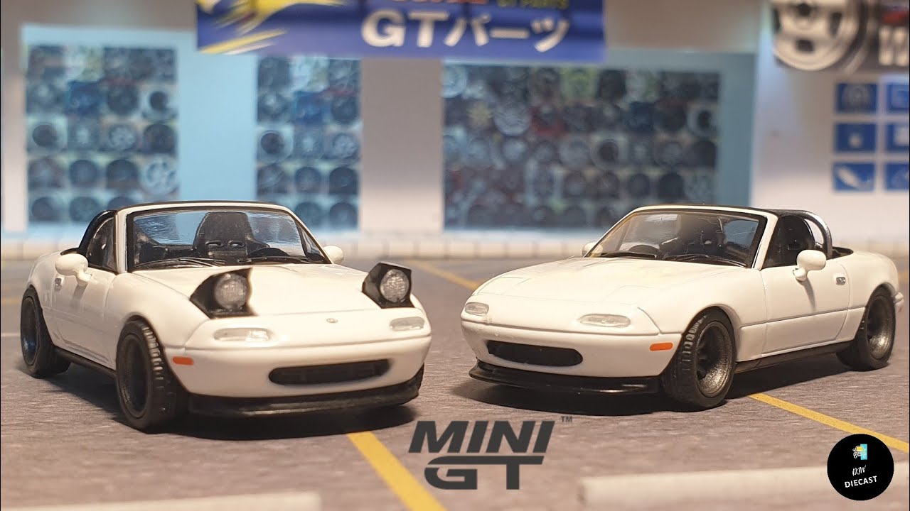 Mazda Miata MX-5 Tuned Version by Mini GT | UNBOXING and REVIEW | Fred's Garage Special