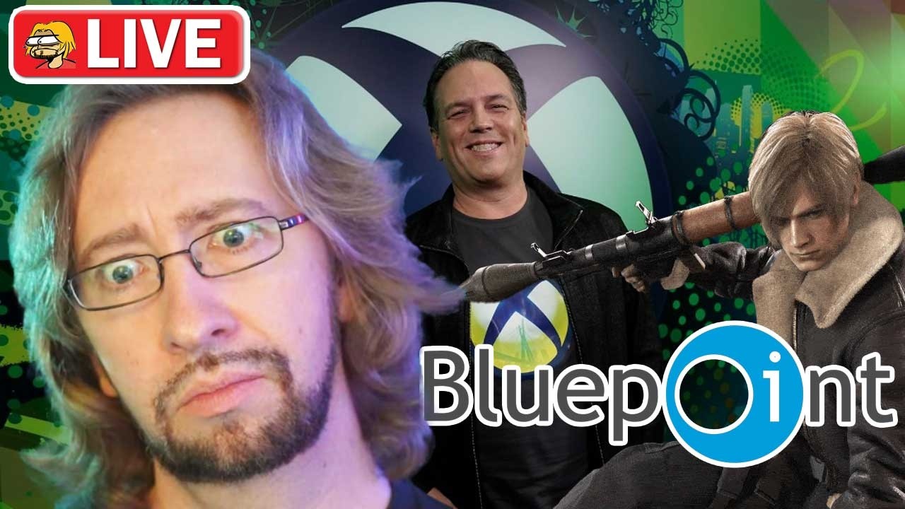 Xbox...Bluepoint...RE4R Randomizer...