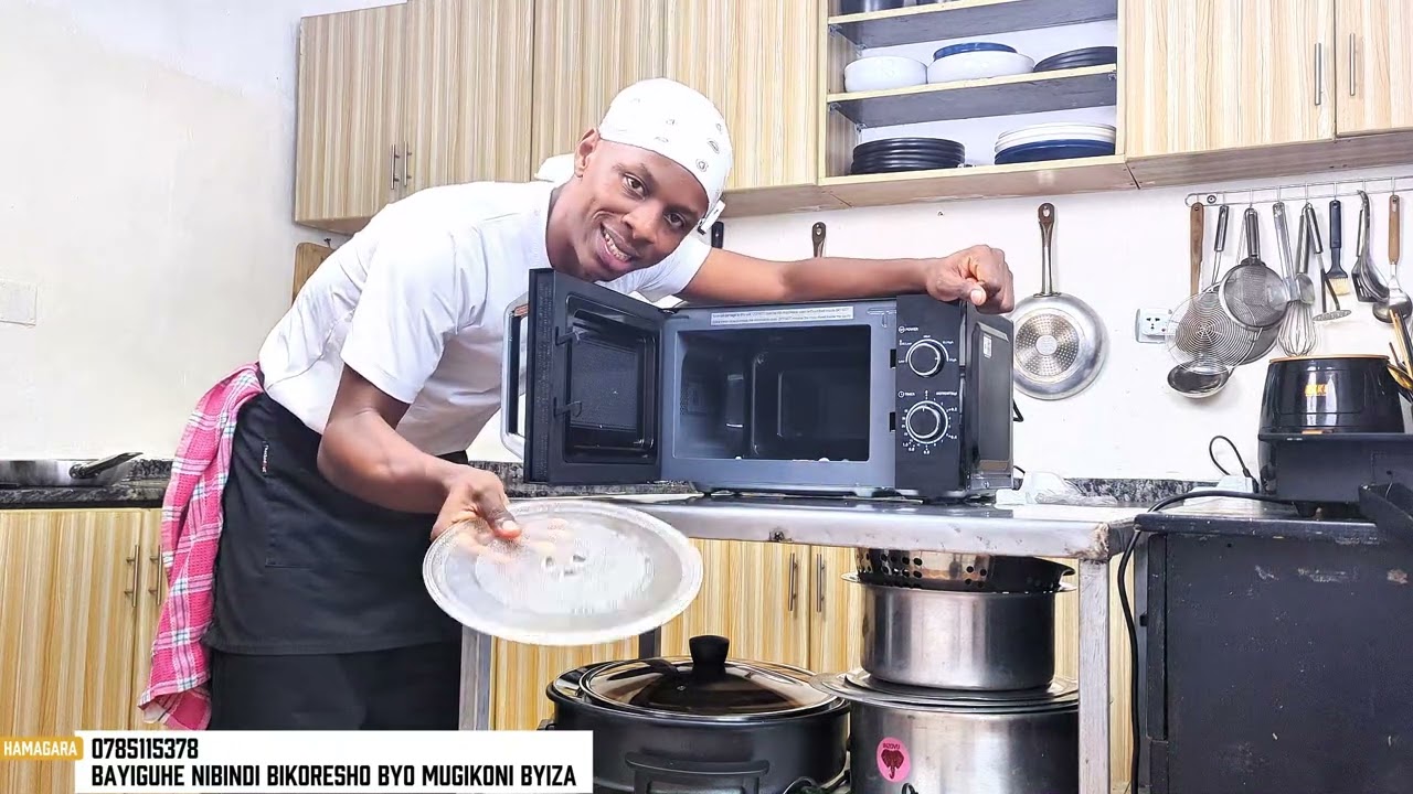MICROWONDE IKORA GUTE?  IBYO UKENEYE KUMENYA (MICROWAVE TUTORIAL)
