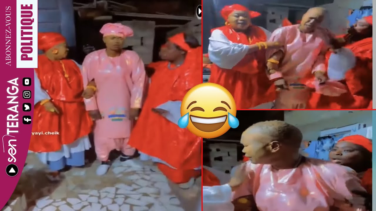 Regardez la Vidéo virale qui fait rire les sénégalais😂😂😂 : 