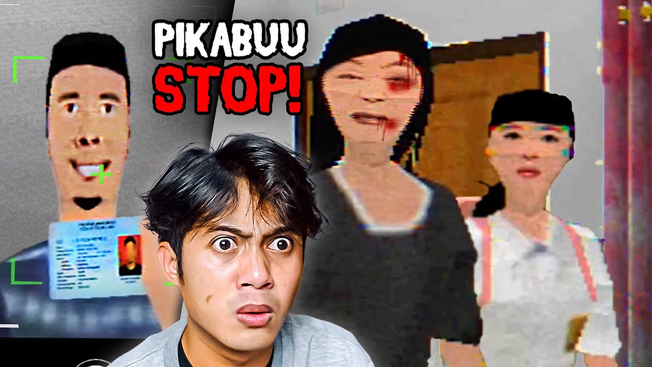 GAME MENGERIKAN TENTANG JUDI ONLINE【 Pikabuu: STOP 】
