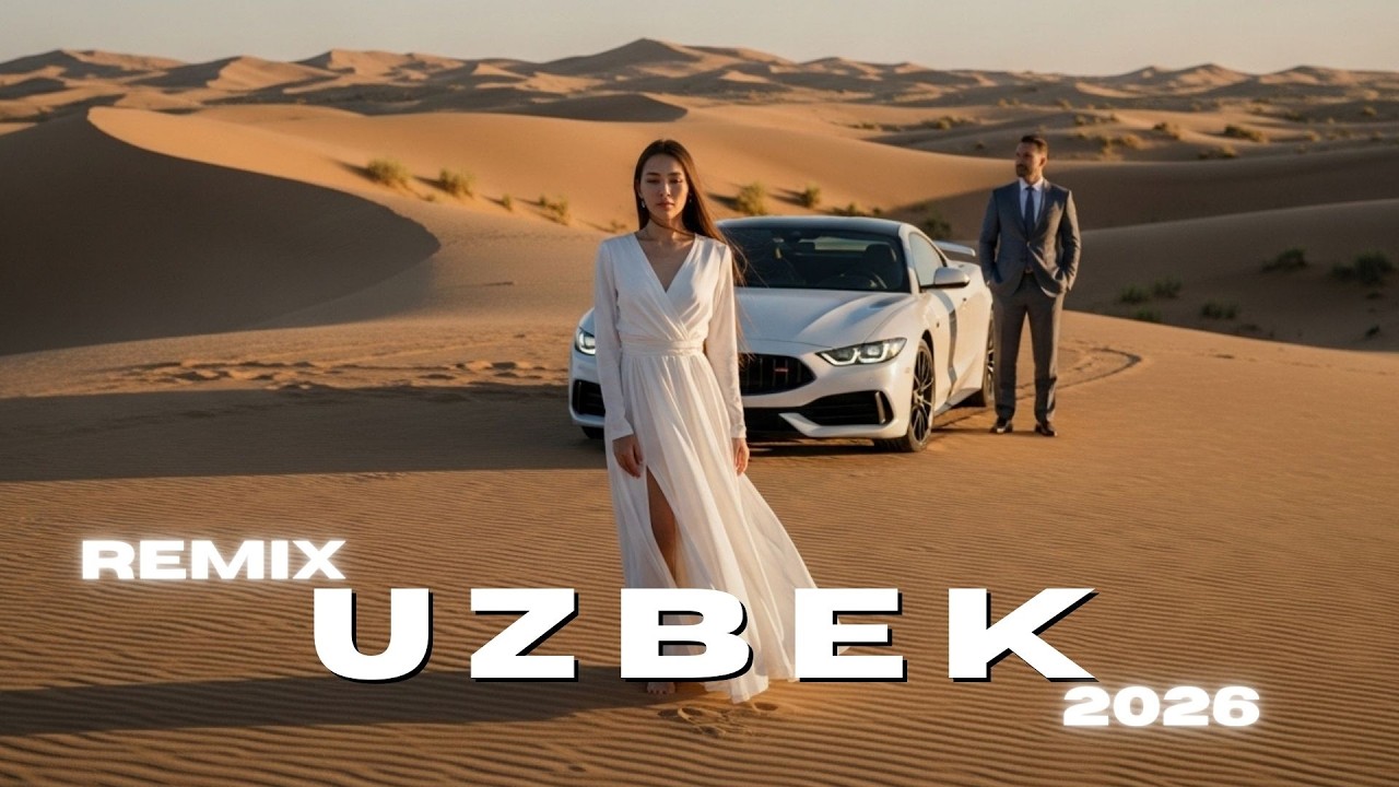 🔴 LIVE – Best Habibi Uzbek Love Remix 2026 | Desert Twilight Heartbeats 🌇💛