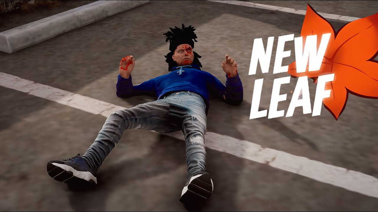 Holly Hood Piru's KILLED BRICKS In New Leaf RP