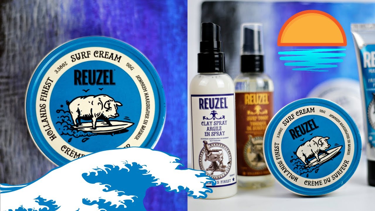 Reuzel Surf Cream - nowy MATOWY krem do włosów (jak i z czym używać)