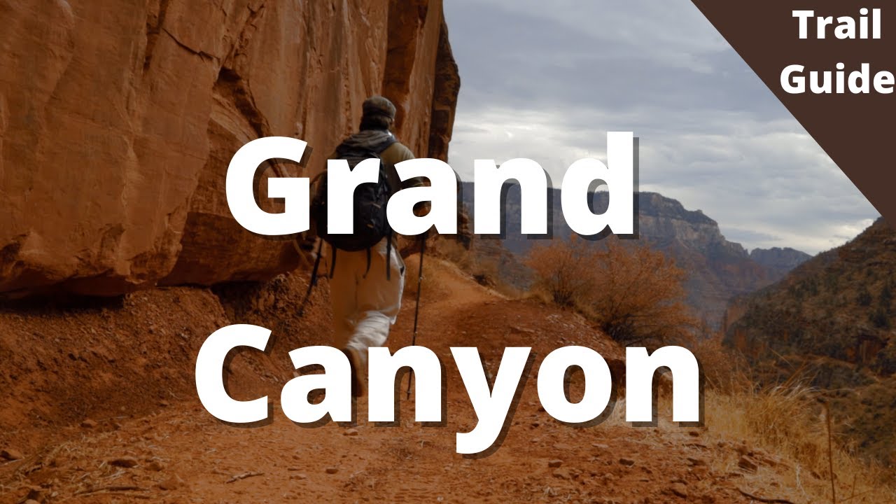 Dropping INTO the GRAND CANYON. North Kaibab Trail. Grand Canyon National Park Trail Guide.
