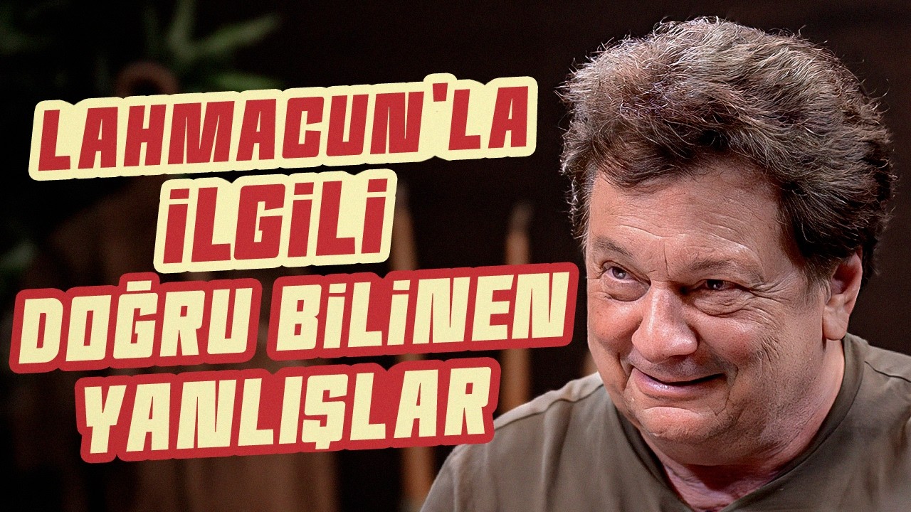 Lahmacun Yiyeceğiniz 5 Mekan | Vedat Milor İle Nerede Yenir