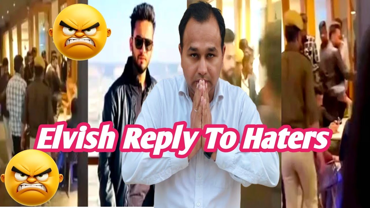 Elvish Yadav Controversy ||Elvish Yadav Latest News||Elvish Reply To Haters||Jaipur Controversy