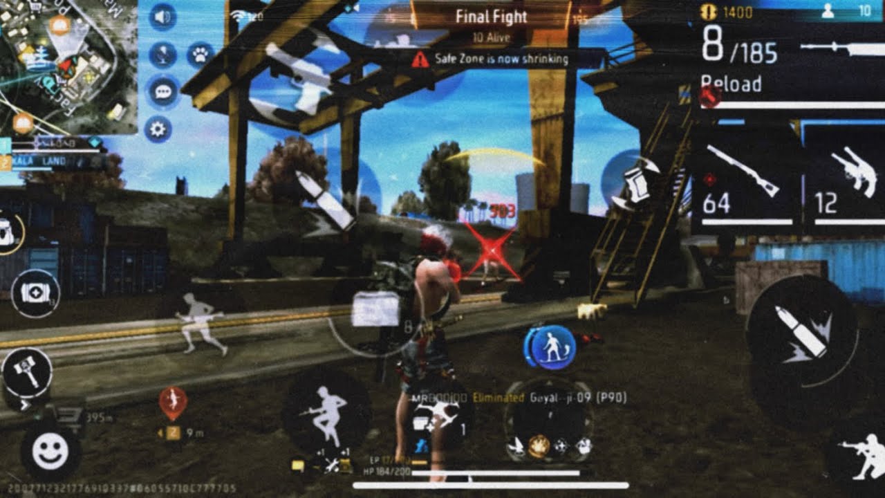 Headshot Machine 🎯 | Grandmaster Grind 🏆 | I only go for Booyah! 🔥