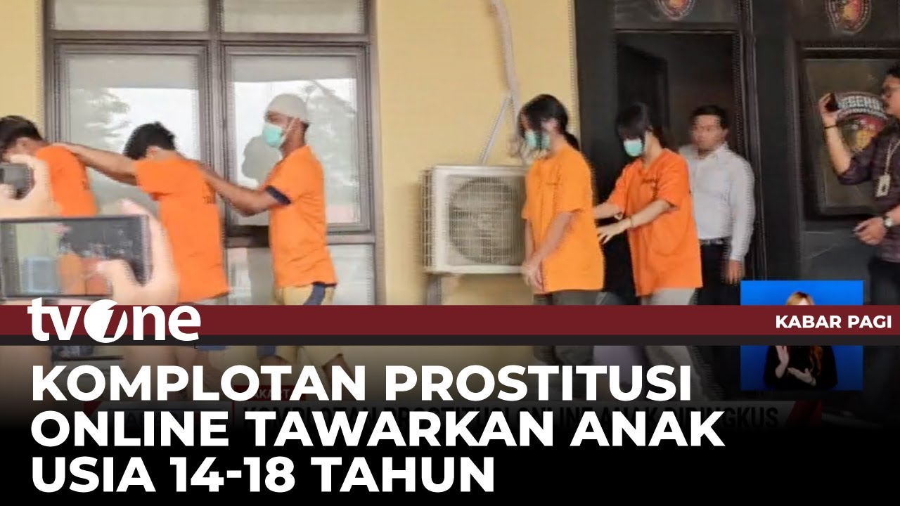 Polisi Bongkar Praktik Prostitusi Online di Kelapa Gading, 7 Orang Ditangkap | Kabar Pagi tvOne