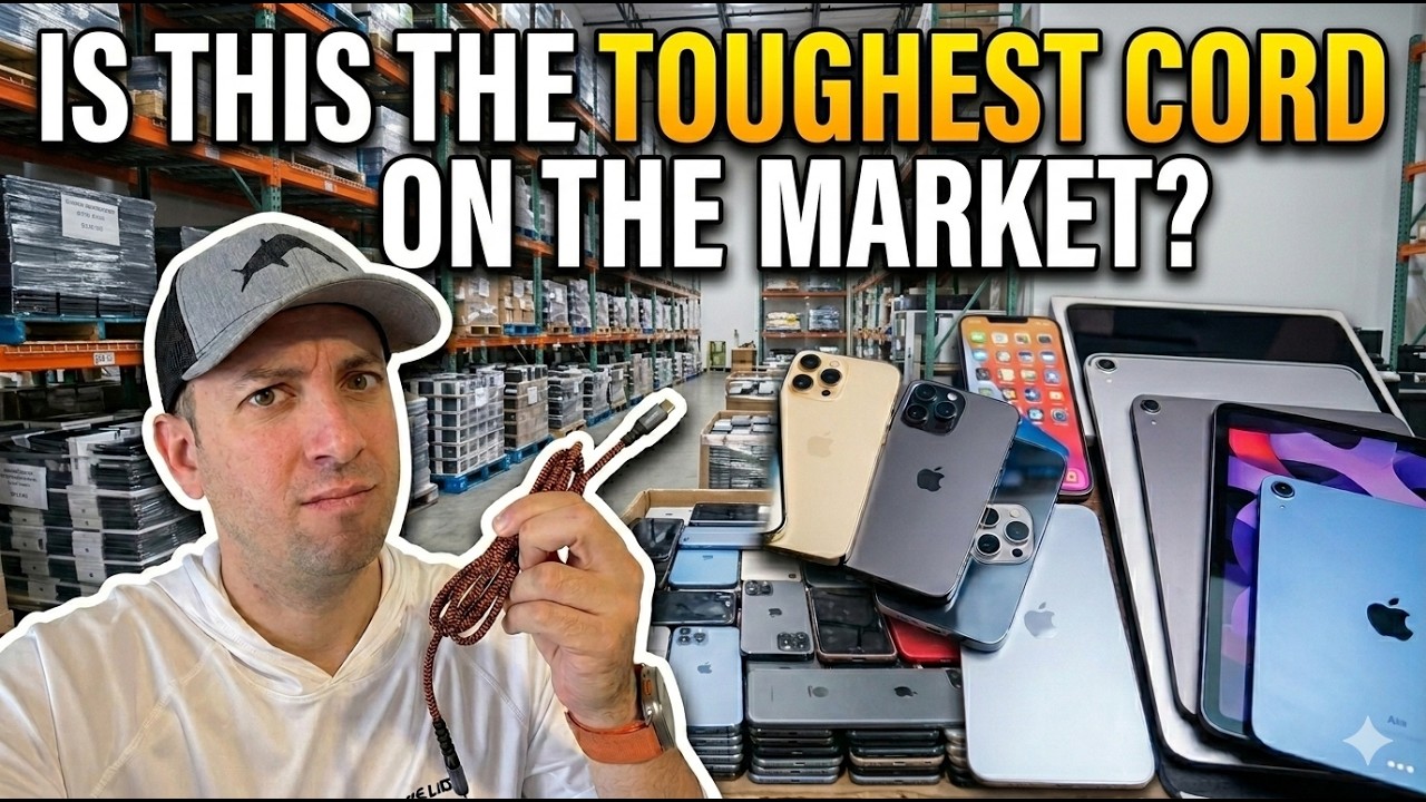 📱 ⚡️ The Toughest USB-C Charger on the Market? High-Speed Data & Heavy Duty Charging Cable