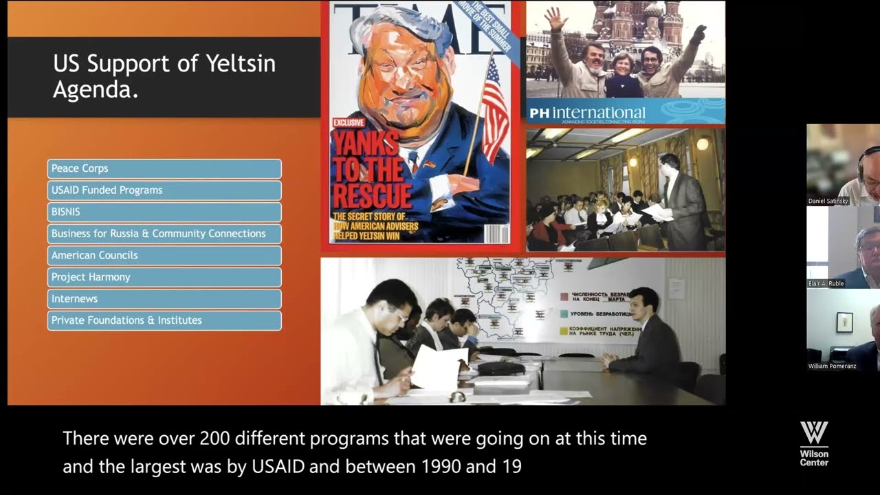 Book Talk | Creating the Post-Soviet Russian Market Economy
