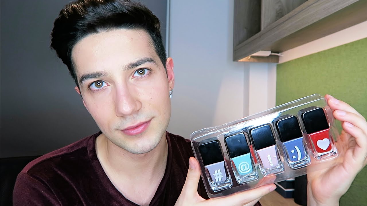 ASMR Boyfriend Does Your Nails 💕💅 Hand Massage | Soft Spoken