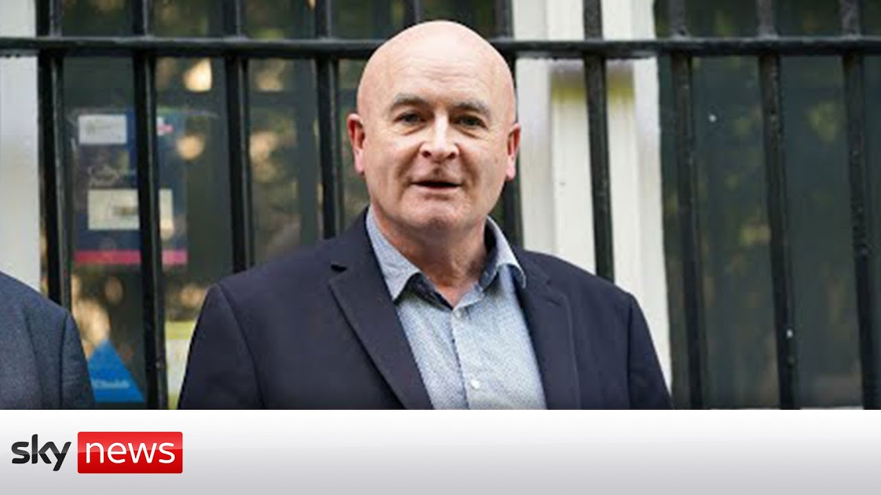 Strikes will go ahead, confirms RMT General Secretary Mick Lynch