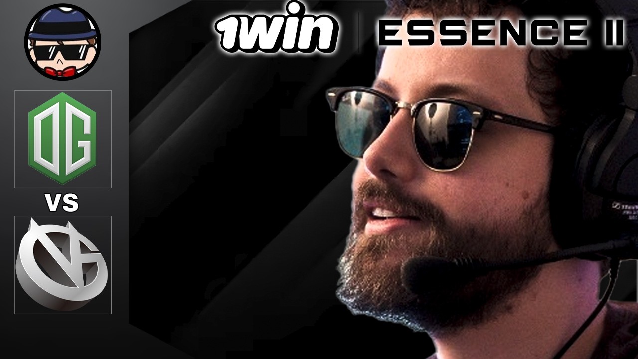 Nigma vs OG - 1win Essence - Official Co-stream