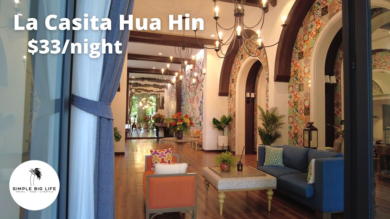 La Casita Hua Hin Condo Tour (AirBnB). Amazing Location!  - Hua Hin, Thailand (2021)