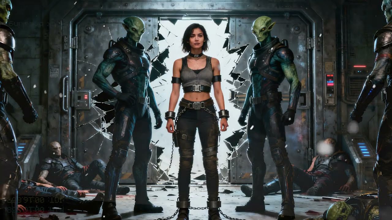 The Aliens Took One Human Hostage | They Didn’t Realize She Was the Weapon  HFY Sci Fi Stories