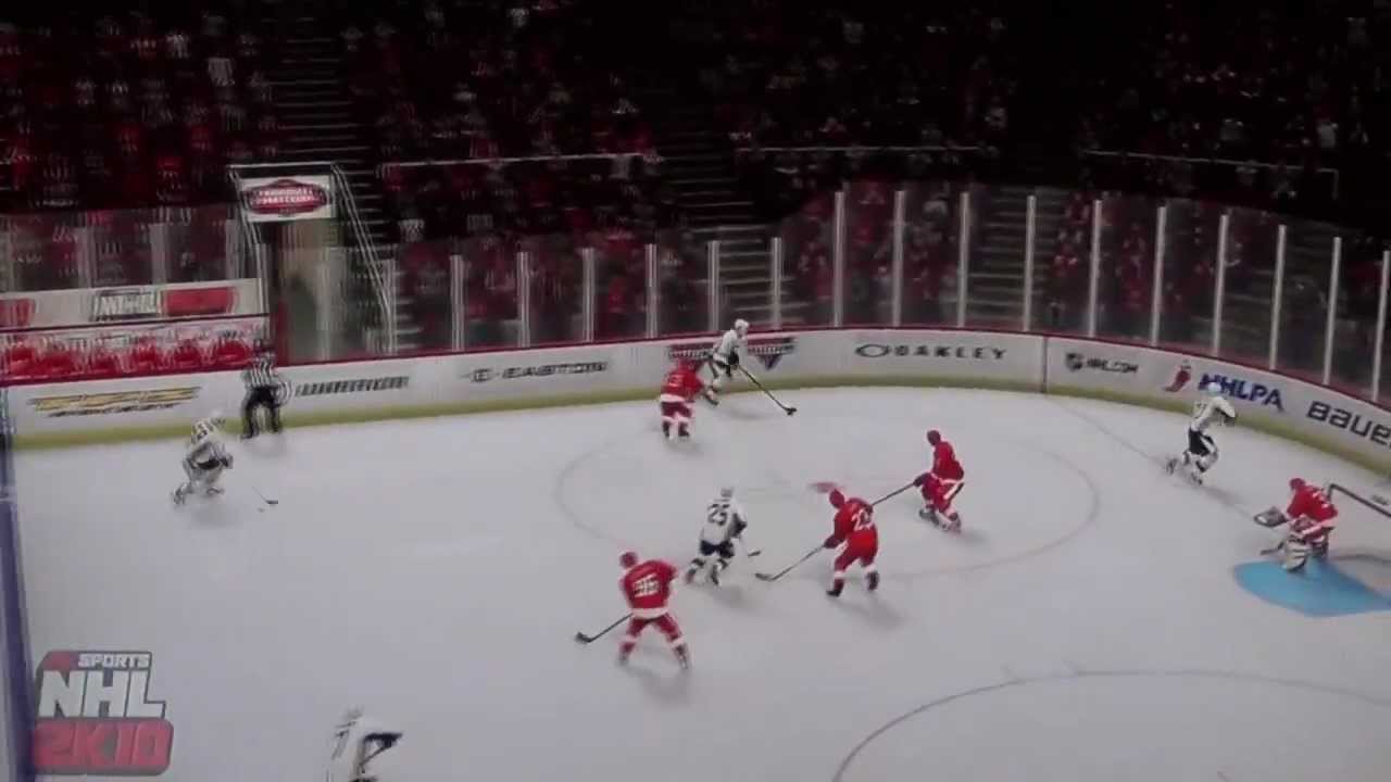 15 min z NHL 2K10 - PS3 Gameplay by maxim
