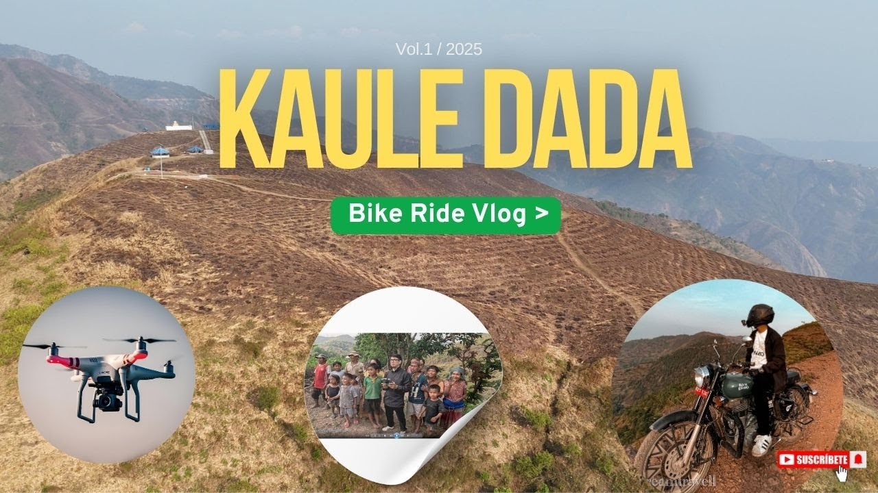 Kaule Dada Bike Ride Vlog