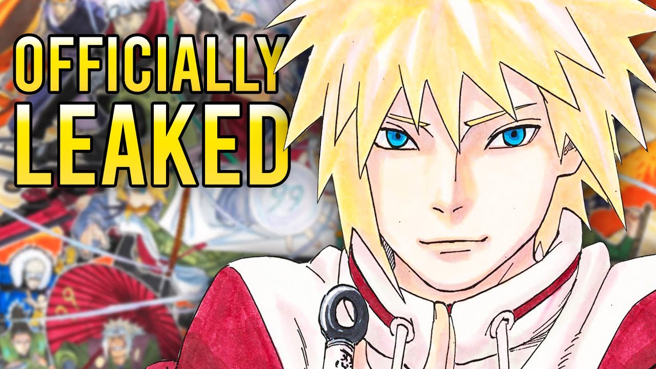 Minato's Manga LEAKED?!