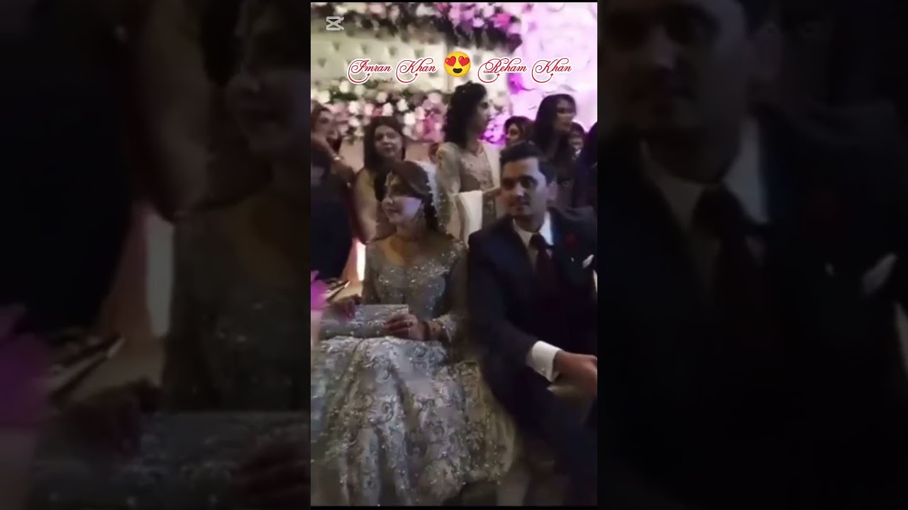Imran Khan wedding 💍💒 ceremony with Reham Khan/Imran Khan official