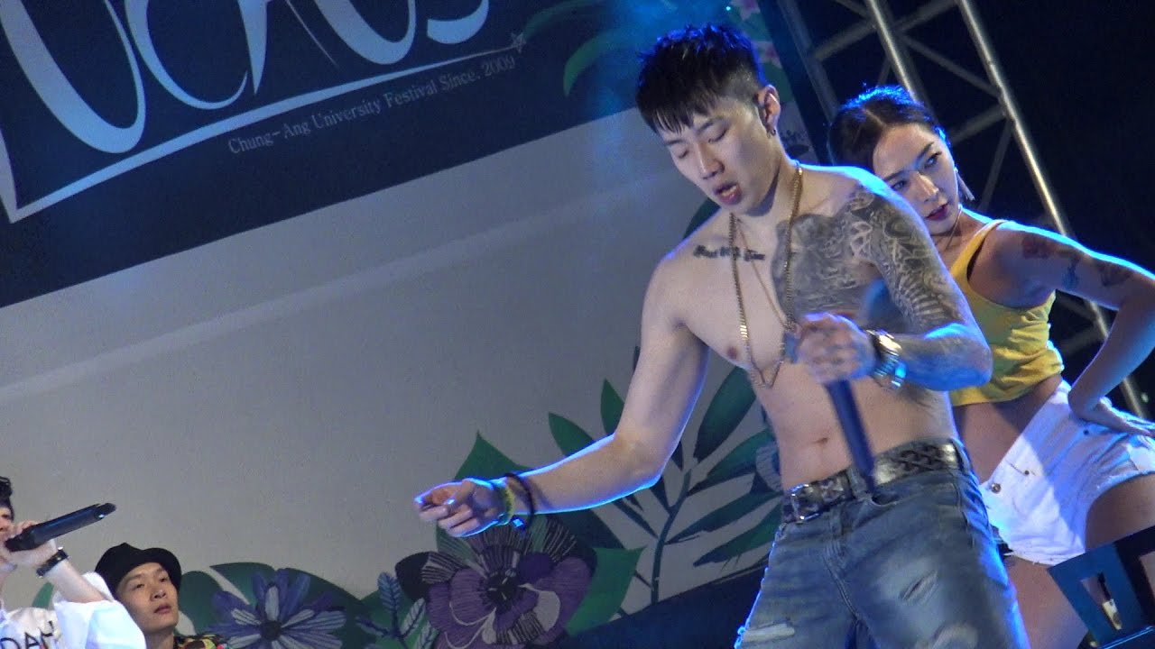 170519 박재범 Jay Park - 몸매 Mommae with 허니제이 Honey J(중앙대학교 축제)
