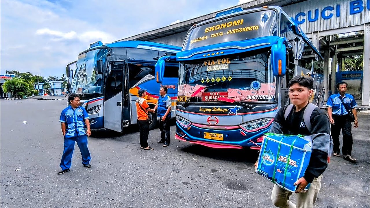 MASUK SOLO BARENG, PADAHAL TERPAUT 10 MENIT LEBIH! SUGENG RAHAYU 7030 & 7529