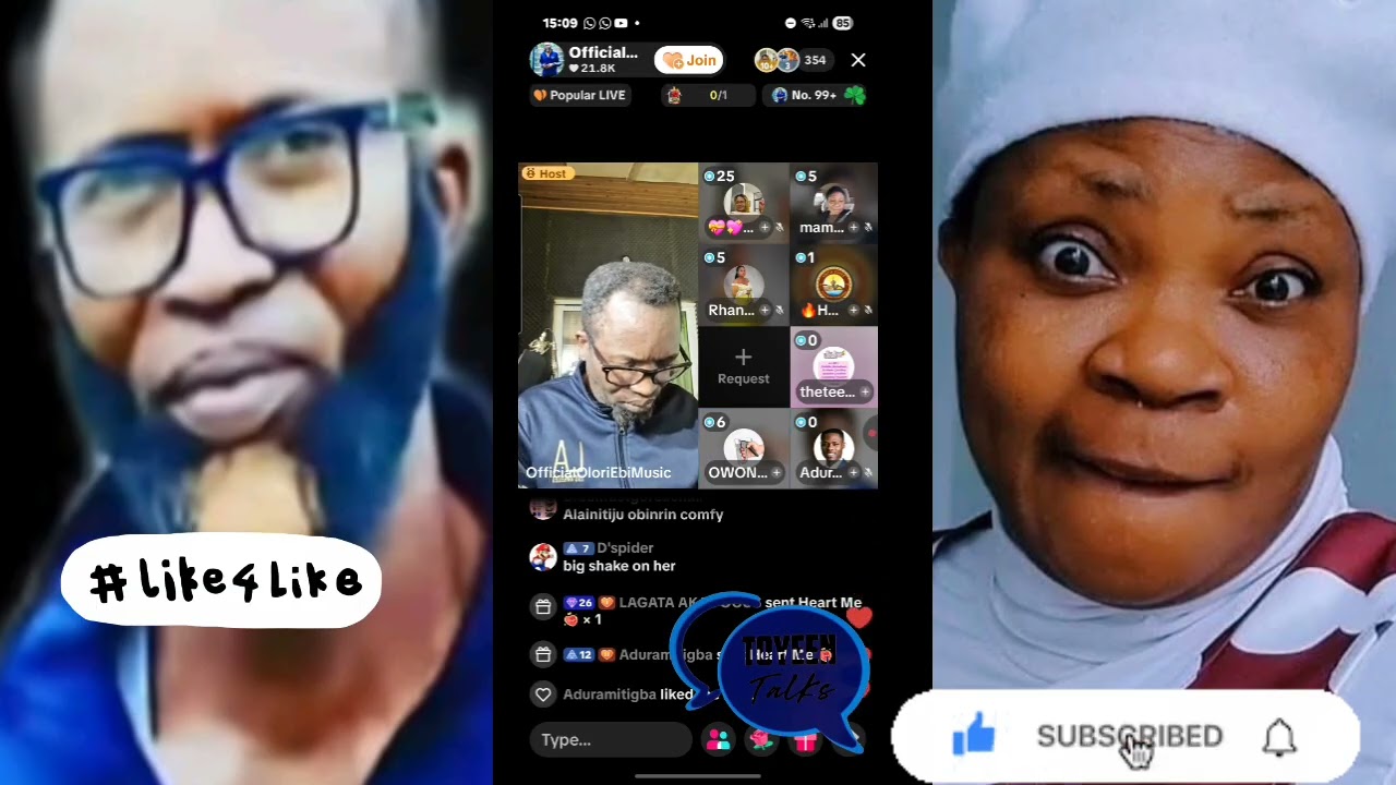 GBAM MR LATISNEH TI TU ASIRI MADAM COMFY PE WON TORO OWO NI ONLINE OOO