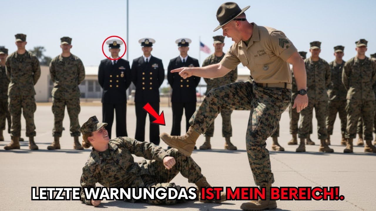 Marine-Ausbilder missbrauchte sie, 4 SEAL-Oberste sorgten dafür, dass er nie wieder arbeiten durfte