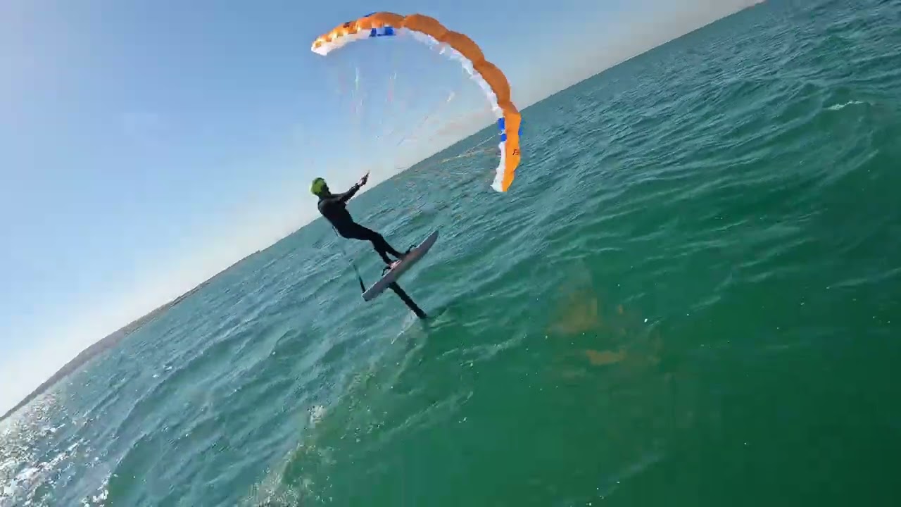 #Langebaan SA #parawing #flowdwing