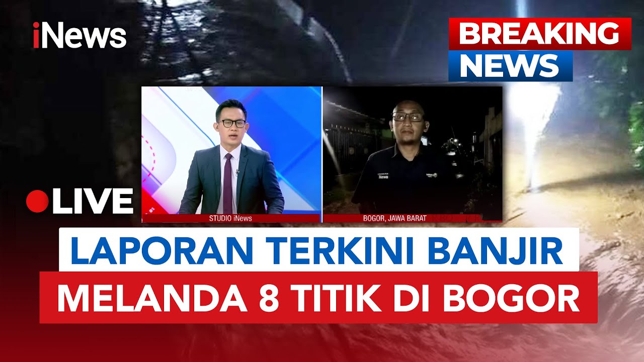 🔴BREAKING NEWS Banjir Besar Melanda 8 Titik di Bogor, Bendung Katulampa Siaga 3 | 05/07