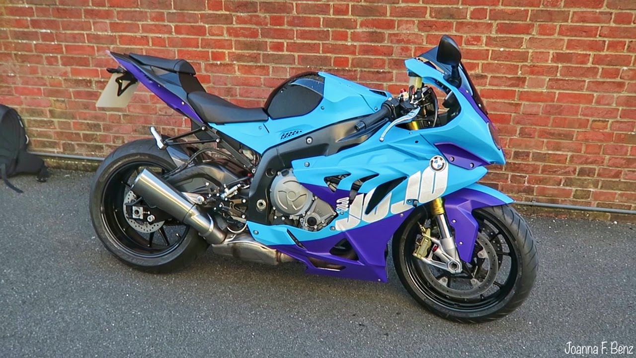 S1000RR Rebuild - Fitting Custom Fairings | Joanna F. Benz