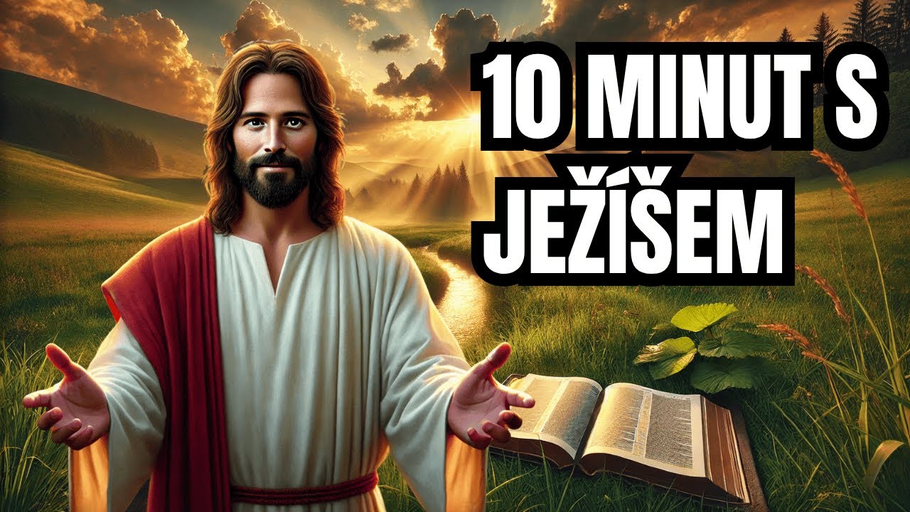 10MINUTOVÁ RANNÍ MODLITBA – Začátek klidného dne s Bohem