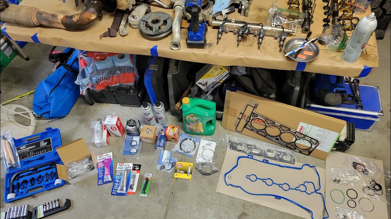 2014 2.4L ecotec rebuild parts list and cost.
