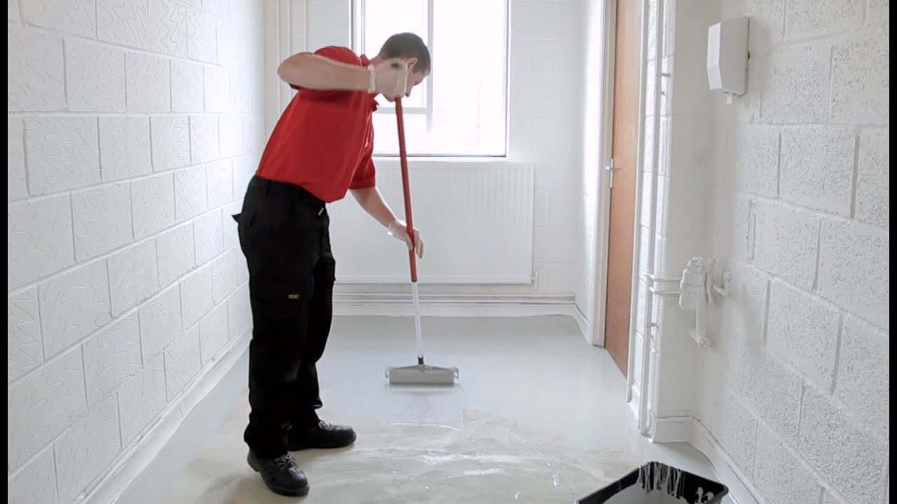 Beton beschichten | PU-Beschichtung