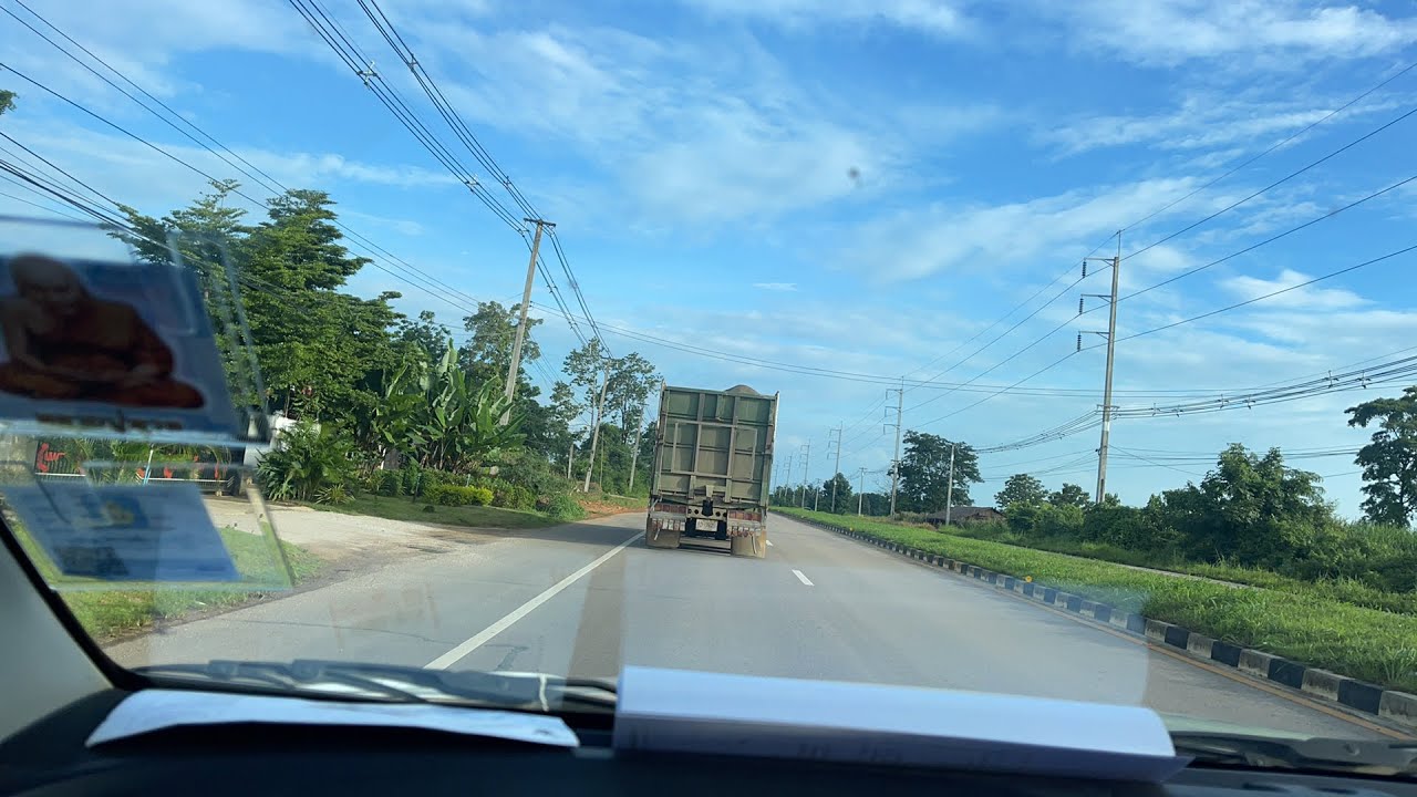 เดินทางแล้วพาตูลู💢ช้างปลอดภัยคนปลอดภัยตลอดเส้นทาง
