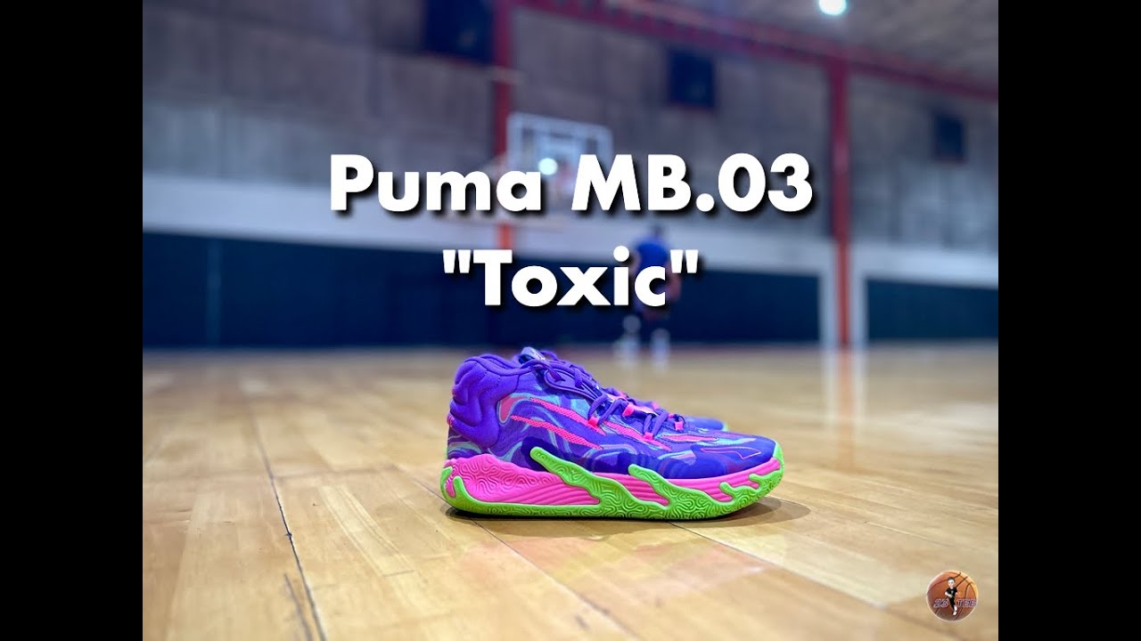 รีวิว Puma MB 03 