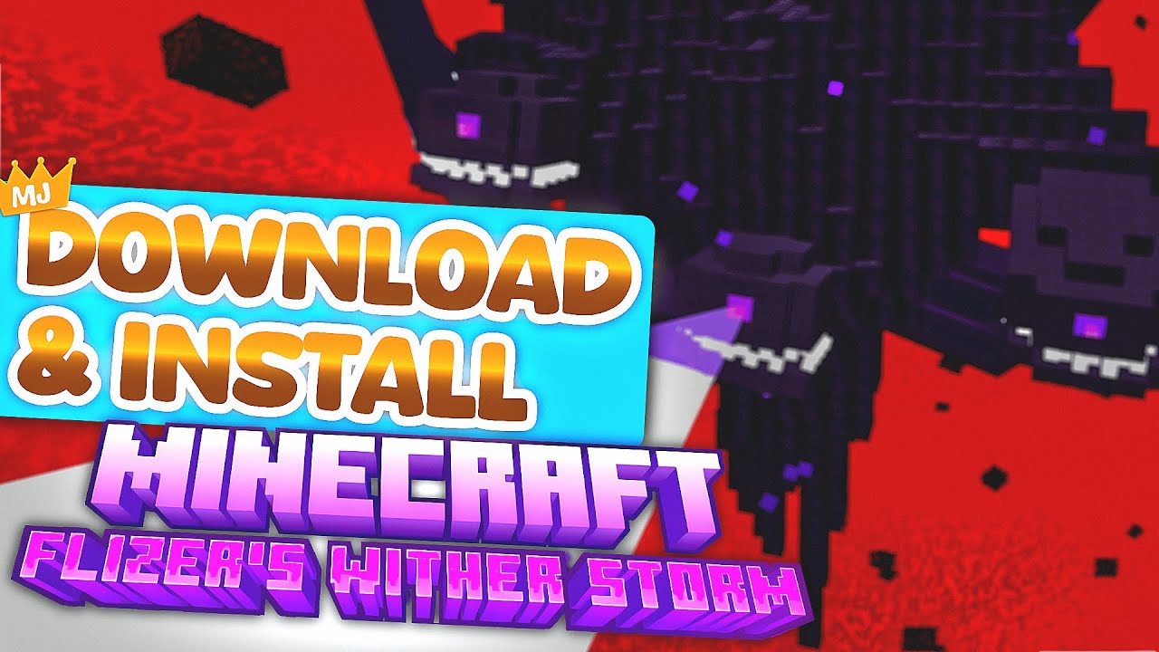How To Download/Install Flizer X Wither Storm Add-on for Minecraft Bedrock (Windows & Android)