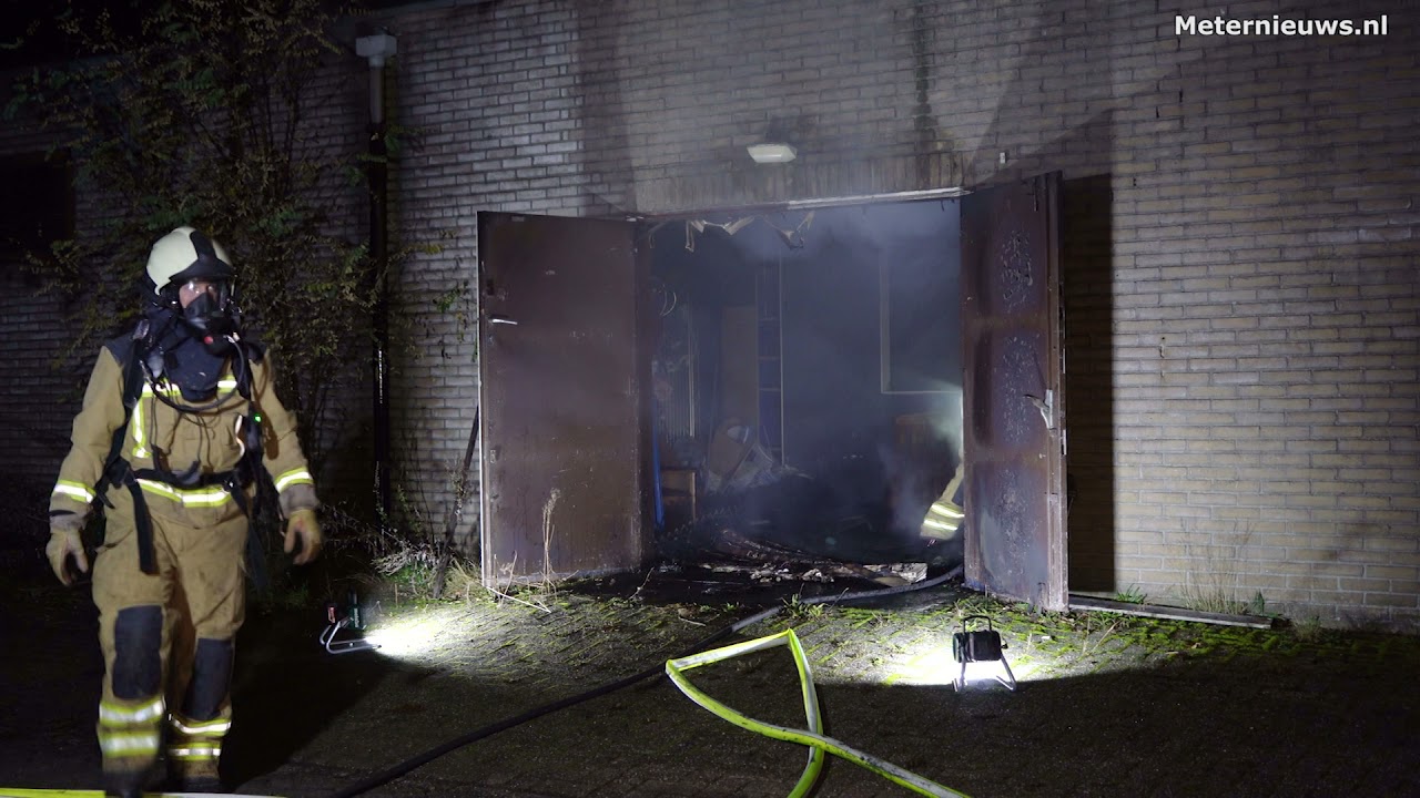 Brandstichting in leegstaand pand Drentse Emmen Meerdere brandhaarden